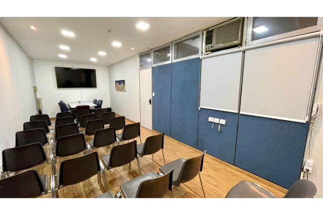 Imagem Sala Comercial à Venda, 101 m² em Cidade Monções - São Paulo