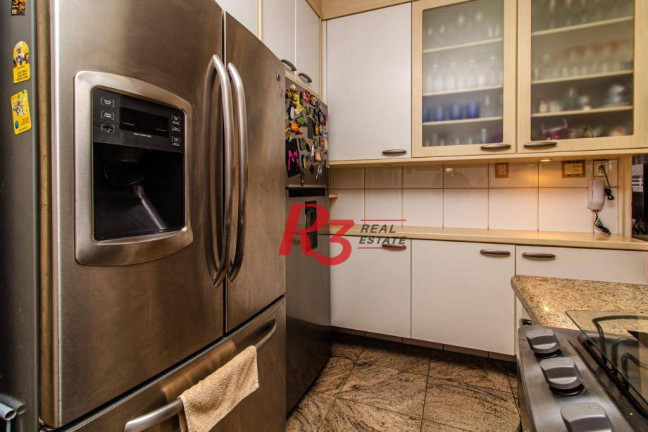 Imagem Apartamento com 3 Quartos à Venda, 190 m² em José Menino - Santos Imagem Apartamento com 3 Quartos à Venda, 190 m² em José Menino - Santos