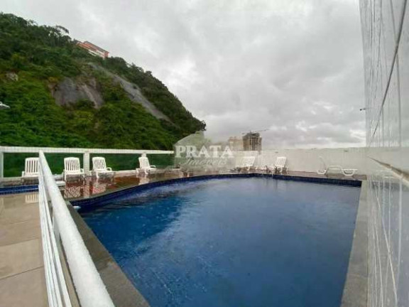 Apartamento com 1 Quarto à Venda, 42 m² em Marapé - Santos