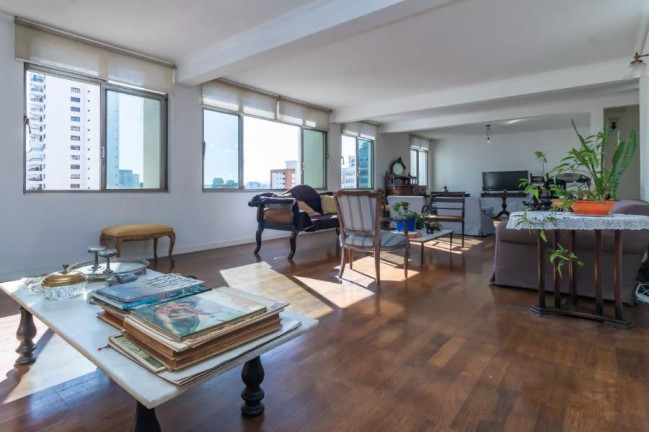 Imagem Apartamento com 3 Quartos à Venda, 213 m² em Santa Cecilia - São Paulo