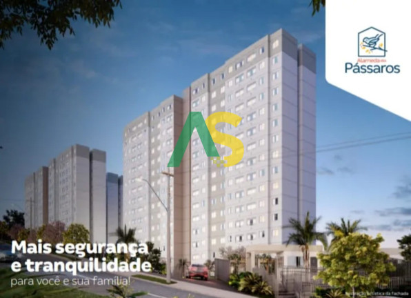 Imóvel com 2 Quartos à Venda, 37 m² em Passarinho - Recife