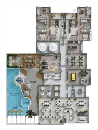 Imagem Apartamento com 3 Quartos à Venda, 85 m² em Vila Operária - Itajaí