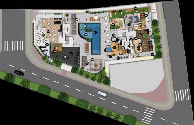 Imagem Apartamento com 3 Quartos à Venda, 128 m² em Forte - Praia Grande