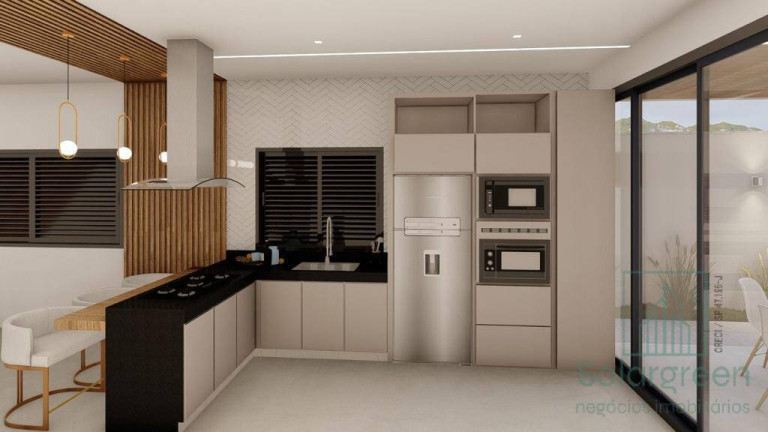 Imagem Casa com 3 Quartos à Venda, 186 m² em Jardim Dos Pinheiros - Atibaia
