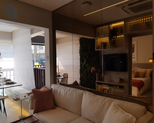 Imagem Imóvel com 2 Quartos à Venda, 39 m² em Campo Belo - São Paulo