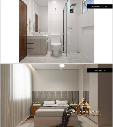 Imagem Apartamento com 3 Quartos à Venda, 80 m² em Residencial Bethânia - Santana Do Paraíso Imagem Apartamento com 3 Quartos à Venda, 80 m² em Residencial Bethânia - Santana Do Paraíso
