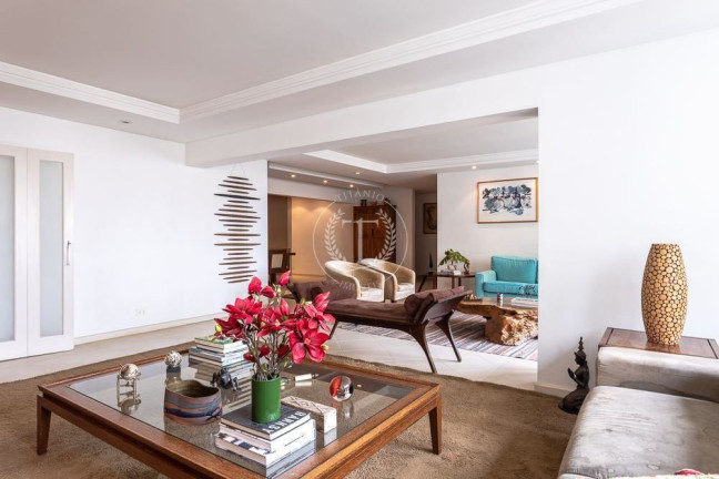 Imagem Apartamento com 6 Quartos à Venda, 333 m² em Alto De Pinheiros - São Paulo