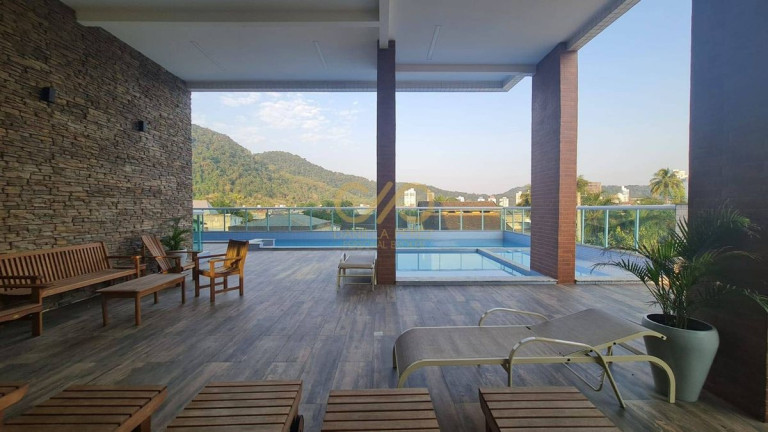 Apartamento com 2 Quartos à Venda, 89 m² em Canto Do Forte - Praia Grande