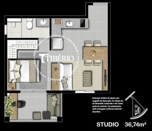 Imagem Apartamento com 2 Quartos à Venda, 38 m² em Vila Mariana - São Paulo Imagem Apartamento com 2 Quartos à Venda, 38 m² em Vila Mariana - São Paulo