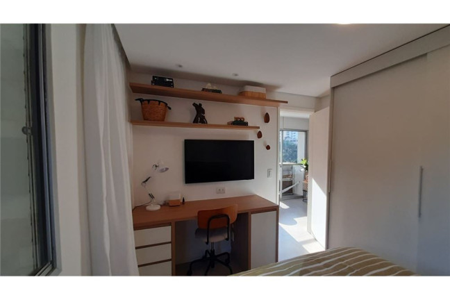 Imagem Apartamento com 1 Quarto à Venda, 53 m² em Moema - São Paulo