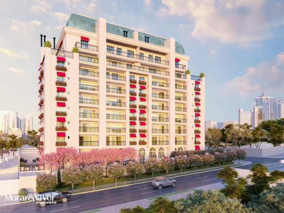 Imagem Apartamento com 2 Quartos à Venda, 90 m² em Mercês - Curitiba