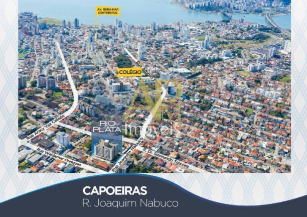 Imagem Apartamento com 3 Quartos à Venda, 80 m² em Capoeiras - Florianópolis