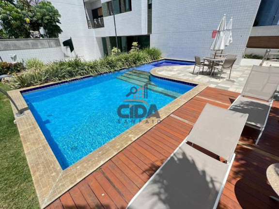 Imagem Apartamento com 4 Quartos à Venda, 126 m² em Pina - Recife