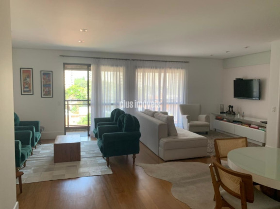 Apartamento com 2 Quartos à Venda, 128 m² em Santo Amaro - São Paulo