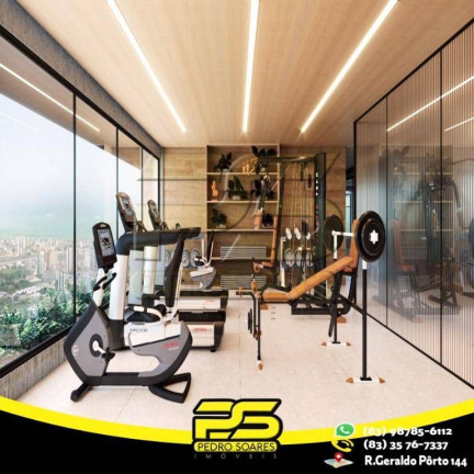 Imagem Apartamento com 2 Quartos à Venda, 62 m² em Cabo Branco - João Pessoa