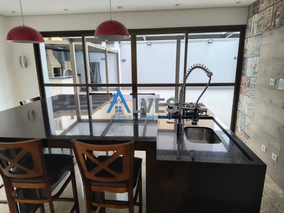 Imagem Apartamento com 3 Quartos à Venda, 126 m² em Cerâmica - São Caetano Do Sul