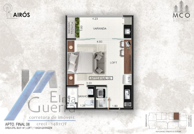 Imagem Apartamento com 2 Quartos à Venda, 65 m² em Centro - Ubatuba