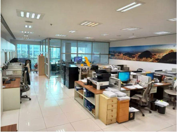 Imagem Sala Comercial para Alugar, 130 m² em Barra Da Tijuca - Rio De Janeiro Imagem Sala Comercial para Alugar, 130 m² em Barra Da Tijuca - Rio De Janeiro