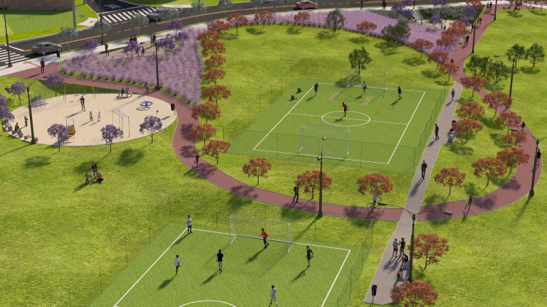 Imagem Terreno à Venda, 126 m² em Residencial Campo Florido - Campinas Imagem Terreno à Venda, 126 m² em Residencial Campo Florido - Campinas
