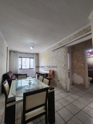 Apartamento com 2 Quartos à Venda, 62 m² em Guilhermina - Praia Grande