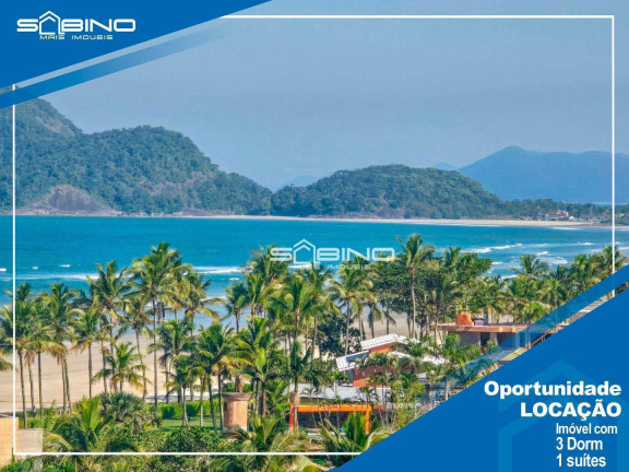 Imagem Apartamento com 3 Quartos para Alugar, 84 m² em Riviera De São Lourenço - Bertioga
