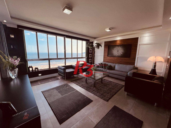 Apartamento com 3 Quartos à Venda ou Locação, 148 m² em Pompéia - Santos
