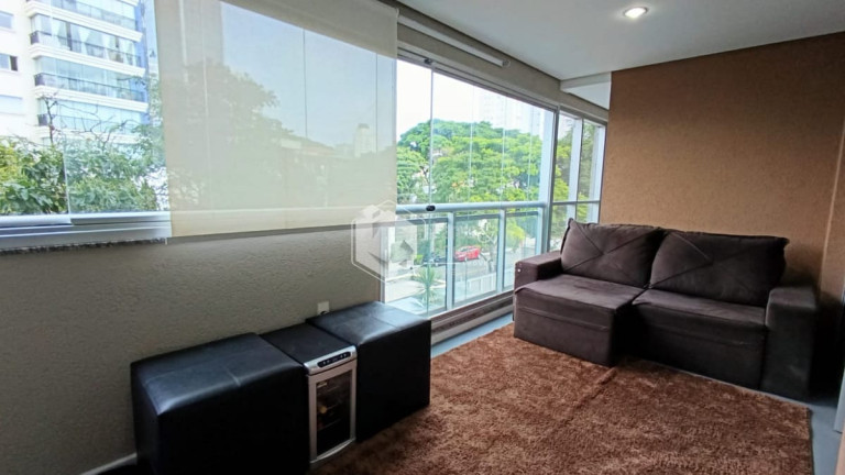 Imagem Apartamento com 1 Quarto à Venda, 52 m² em Campo Belo - São Paulo