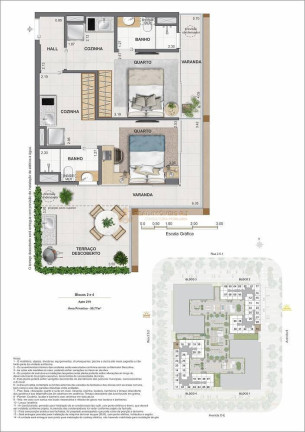 Imagem Apartamento com 2 Quartos à Venda, 60 m² em Barra Olímpica - Rio De Janeiro Imagem Apartamento com 2 Quartos à Venda, 60 m² em Barra Olímpica - Rio De Janeiro