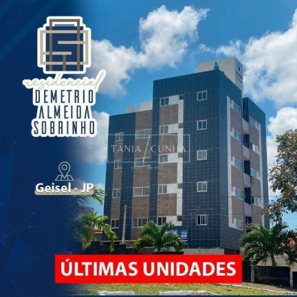 Imagem Apartamento com 2 Quartos à Venda, 50 m² em João Paulo Ii - João Pessoa