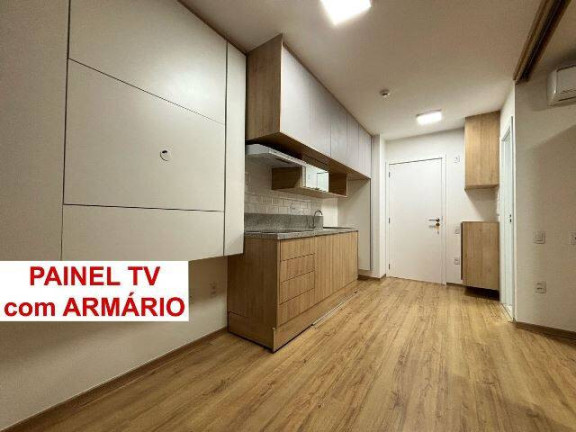 Imagem Apartamento com 1 Quarto para Alugar, 31 m² em Indianópolis - São Paulo