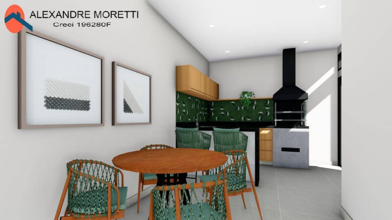 Imagem Casa com 3 Quartos à Venda, 154 m² em Horto Florestal Ii - Sorocaba