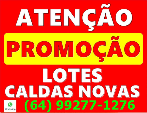 Imóvel à Venda, 360 m² em Caldas Novas - Caldas Novas