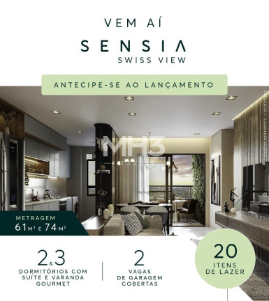 Imagem Imóvel com 3 Quartos à Venda, 74 m² em Swiss Park - Campinas