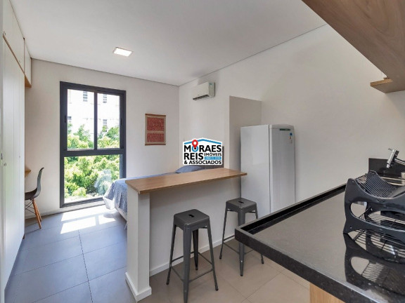 Apartamento com 1 Quarto à Venda, 27 m² em Higienópolis - São Paulo