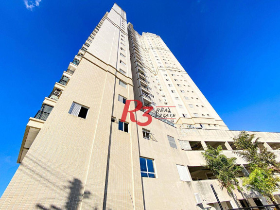 Imagem Apartamento com 2 Quartos à Venda, 68 m² em Gonzaga - Santos