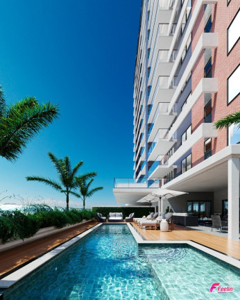 Imagem Apartamento com 3 Quartos à Venda, 123 m² em Barreiros - São José Imagem Apartamento com 3 Quartos à Venda, 123 m² em Barreiros - São José
