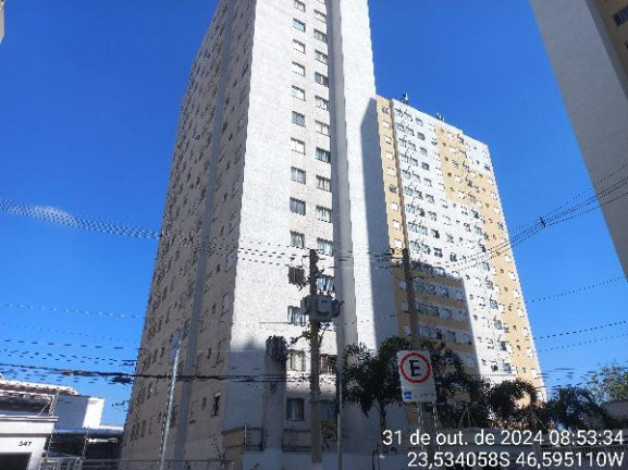 Apartamento com 1 Quarto à Venda, 42 m² em Bras - Sao Paulo