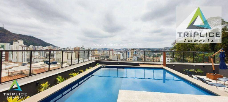 Imagem Apartamento com 2 Quartos à Venda, 79 m² em Granbery - Juiz De Fora