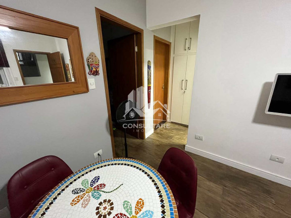 Imagem Apartamento com 1 Quarto à Venda, 50 m² em Gonzaga - Santos
