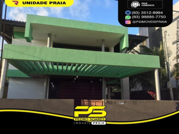 Casa com 5 Quartos à Venda, 504 m² em Jardim Jerico - Cabedelo