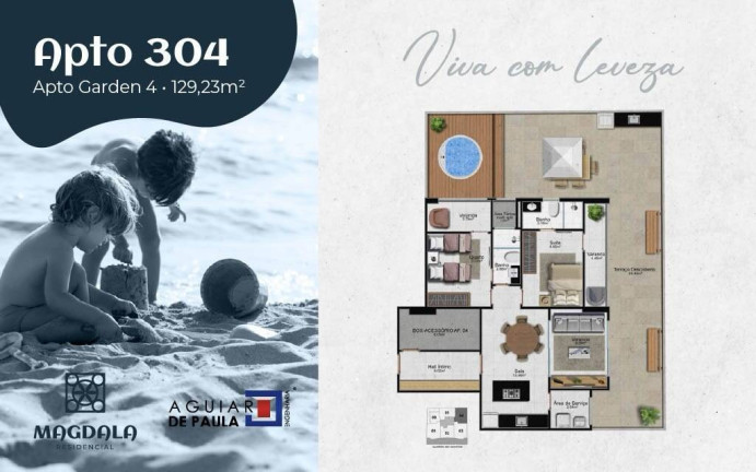 Imagem Apartamento à Venda,  em Enseada Azul - Guarapari