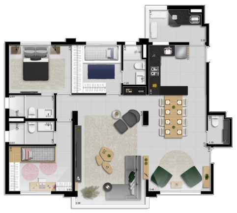 Imagem Apartamento com 3 Quartos à Venda, 113 m² em Vila Mariana - São Paulo