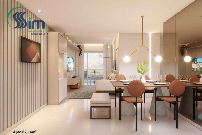 Imagem Apartamento com 2 Quartos à Venda, 58 m² em Meireles - Fortaleza