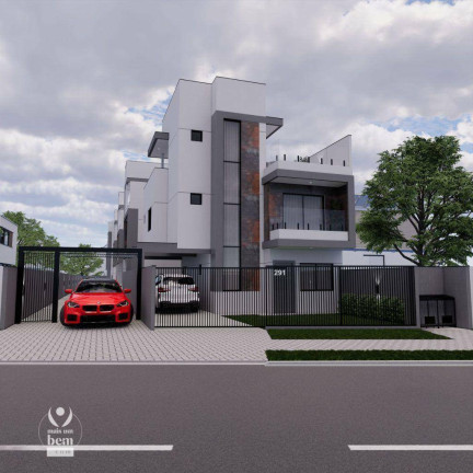 Sobrado com 3 Quartos à Venda, 133 m² em Capão Raso - Curitiba