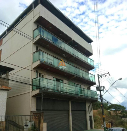 Apartamento com 2 Quartos para Alugar,  em Caiçaras - Barbacena