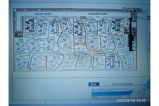 Apartamento com 3 Quartos para Alugar, 136 m² em Mata De São João - Mata De São João