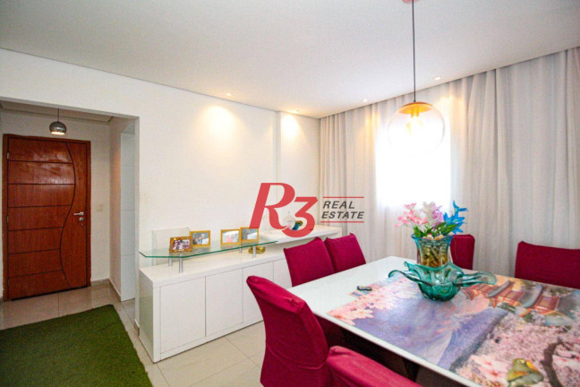 Imagem Apartamento com 3 Quartos à Venda, 131 m² em Vila Belmiro - Santos Imagem Apartamento com 3 Quartos à Venda, 131 m² em Vila Belmiro - Santos