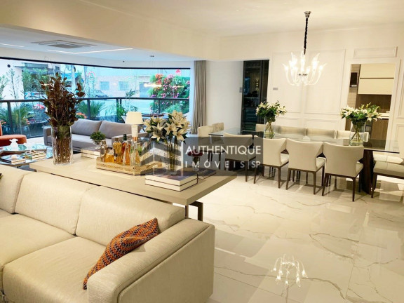 Imagem Apartamento com 4 Quartos à Venda, 227 m² em Chácara Santo Antônio (zona Sul) - São Paulo