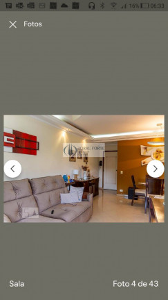 Imagem Apartamento com 3 Quartos à Venda, 94 m² em Jardim Santa Cruz (sacomã) - São Paulo Imagem Apartamento com 3 Quartos à Venda, 94 m² em Jardim Santa Cruz (sacomã) - São Paulo