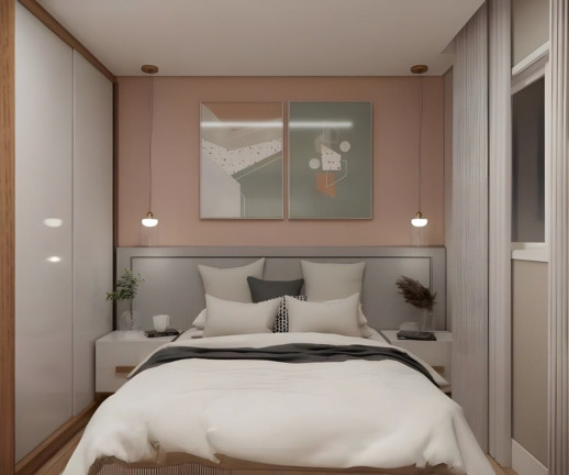 Imagem Imóvel com 1 Quarto à Venda, 27 m² em Parque Das Paineiras - São Paulo